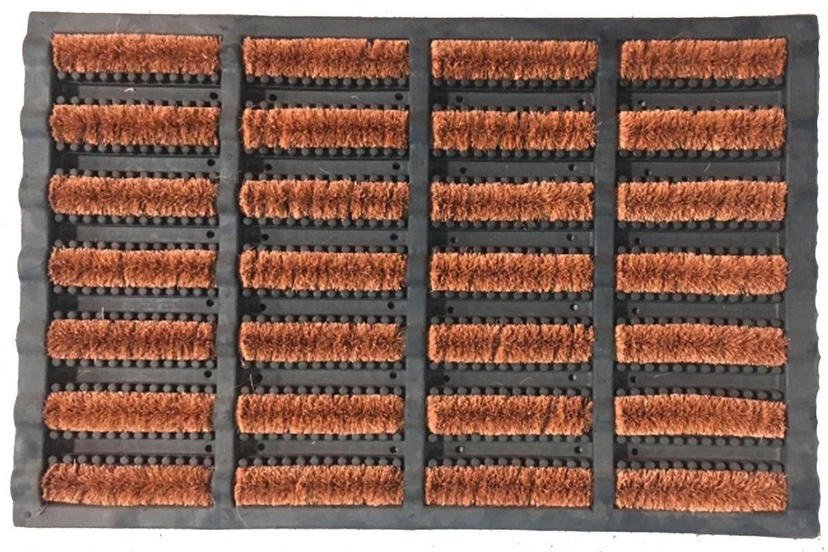 PREDPRAŽNIK  COCO HOME     40/60 cm    vtisnjeno  naravne barve  - naravne barve, Konvencionalno, umetna masa/naravni materiali (40/60cm) - Esposa