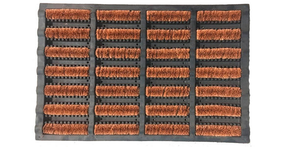 FUßMATTE 40/60 cm COCO HOME - Naturfarben, KONVENTIONELL, Naturmaterialien/Kunststoff (40/60cm) - Esposa