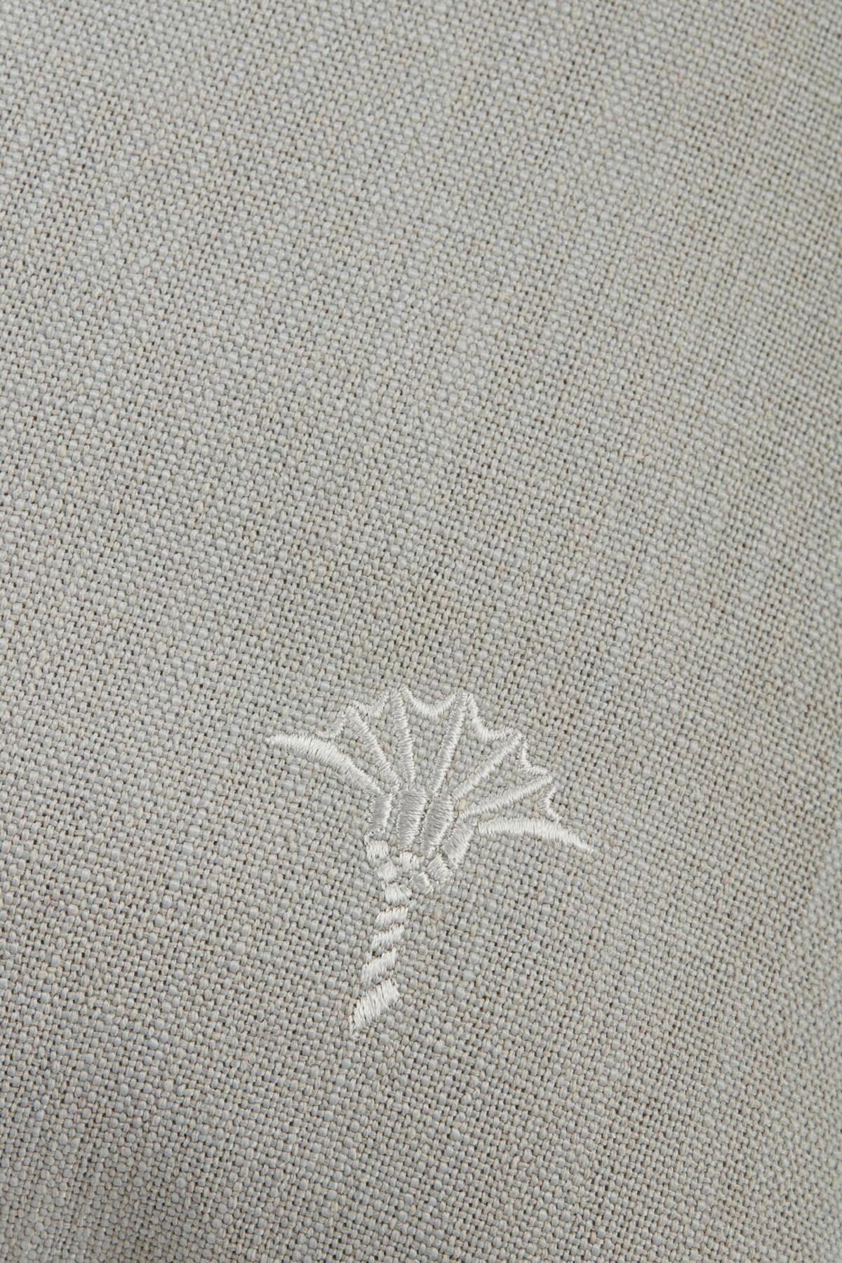 KISSENHÜLLE J!Split silber 40/40 cm  - Silberfarben/Hellgrau, Design, Textil (40/40cm) - Joop!