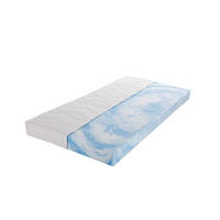 KINDERMATRATZE LLQ CLEAN JUNIOR 80/200 cm  - Weiss, Konventionell, Textil (80/200cm) - Breckle