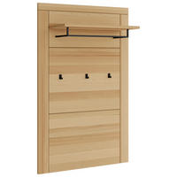 GARDEROBENPANEEL  in 80/120/28 cm  - Buchefarben, Design, Holz/Holzwerkstoff (80/120/28cm) - Livetastic