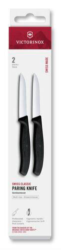 MESSERSET 2-teilig  - Schwarz, Basics, Kunststoff - Victorinox