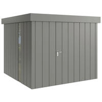 GERÄTEHAUS 229/220/277 cm  - Alufarben, Basics, Metall (229/220/277cm) - Hörmann