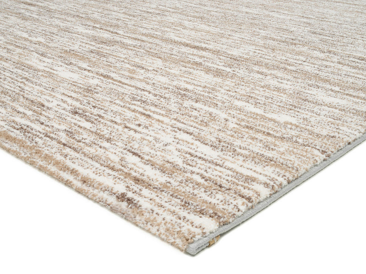 FLACHWEBETEPPICH 200/290 cm Sofi Lori Braun, Creme  - Creme/Braun, Design, Textil (200/290cm) - Novel