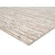 FLACHWEBETEPPICH 80/150 cm Sofi Lori Braun, Creme  - Creme/Braun, Design, Textil (80/150cm) - Novel