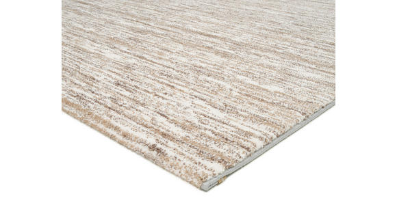 FLACHWEBETEPPICH 80/150 cm Sofi Lori Braun, Creme  - Creme/Braun, Design, Textil (80/150cm) - Novel