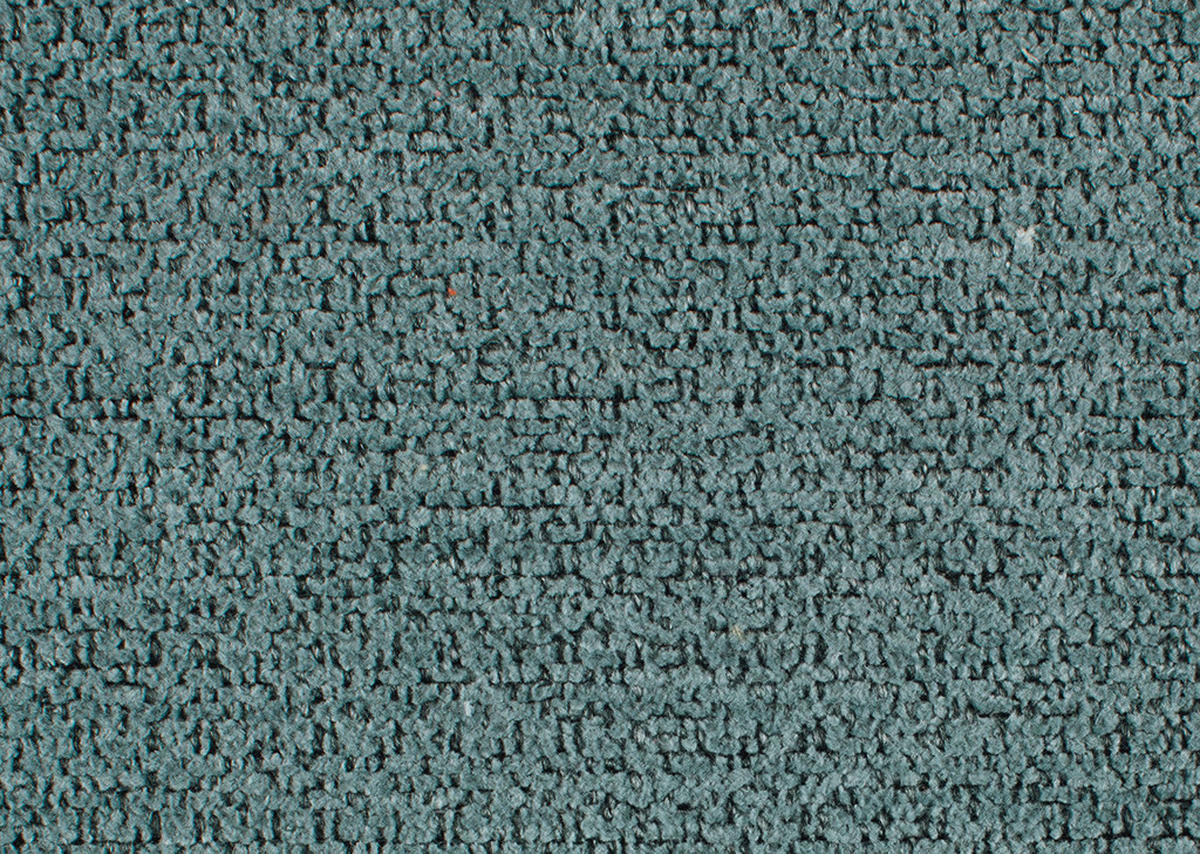 ECKSOFA in Webstoff Anthrazit  - Anthrazit, Design, Textil/Metall (184/304cm) - Dieter Knoll