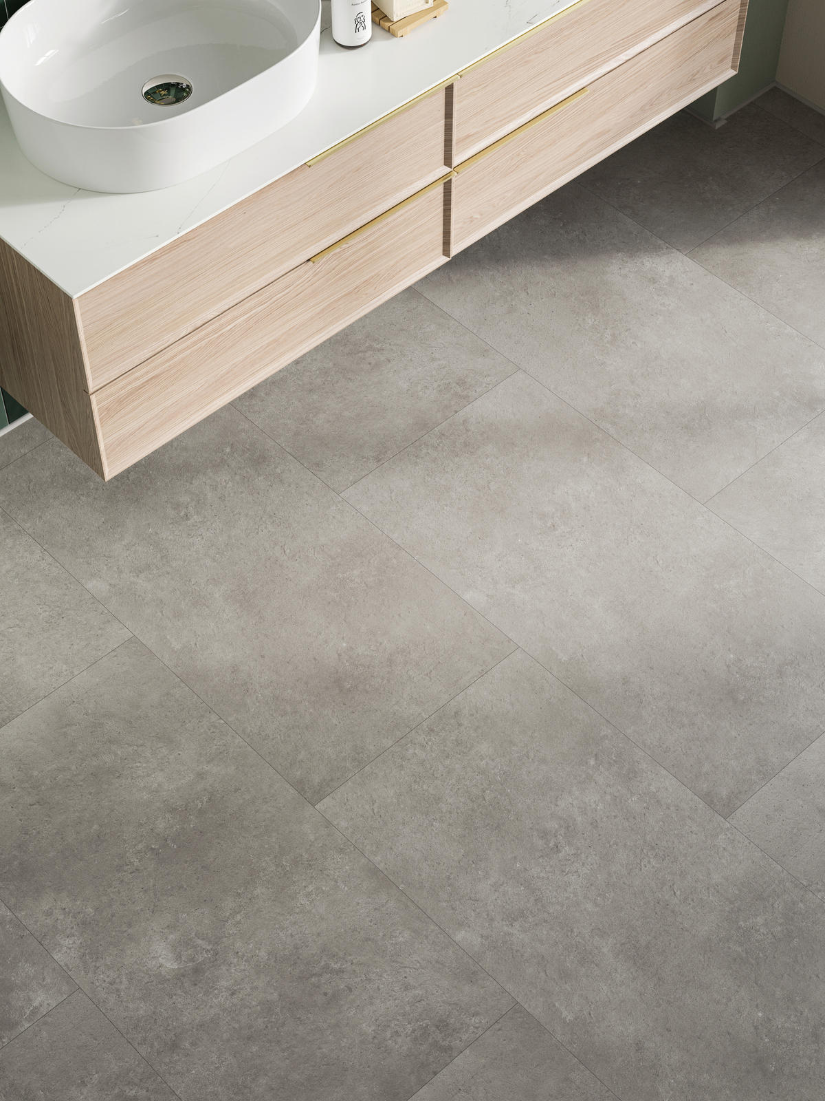 VINYLBODEN Vinyl Basic 5.3  per  m² - Basics (91,4/45,7/0,53cm) - Parador