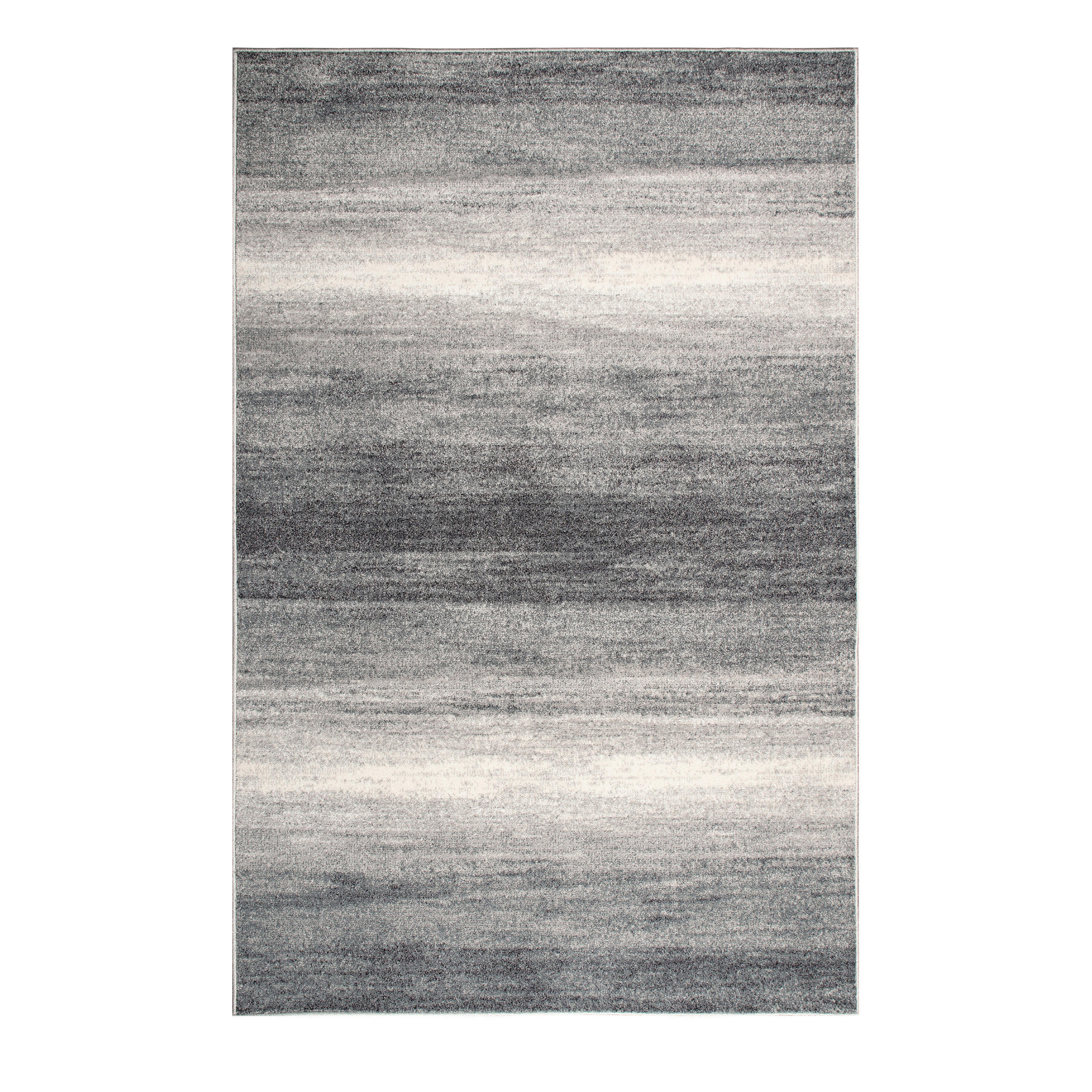 WEBTEPPICH 80/150 cm Mercur Anthrazit  - Anthrazit, Design, Kunststoff/Textil (80/150cm) - Novel