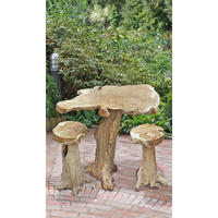 BARTISCH Teakholz Hartholz rechteckig Naturfarben  - Naturfarben, Basics, Holz (100/75/102cm) - Gardenson