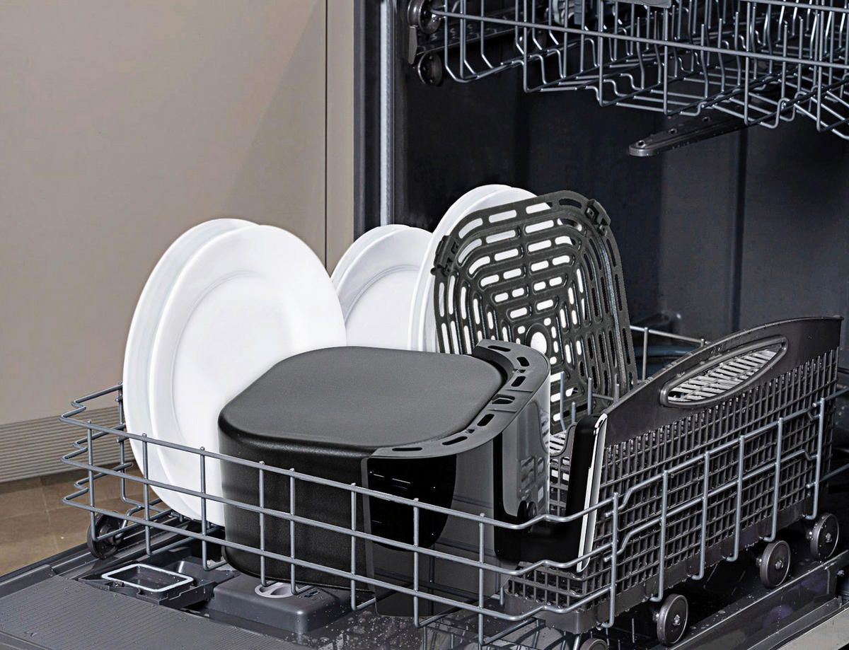 AIRFRYER Wilfa  - svart, Basics, metall/plast (6l) - Wilfa