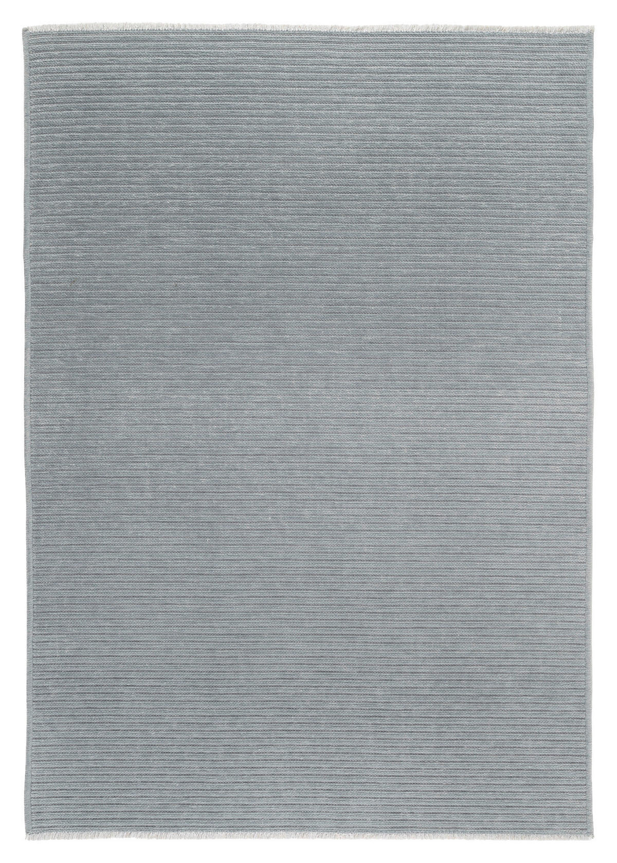 FLACHWEBETEPPICH 65/130 cm Grau  - Grau, Design, Textil (65/130cm) - Novel
