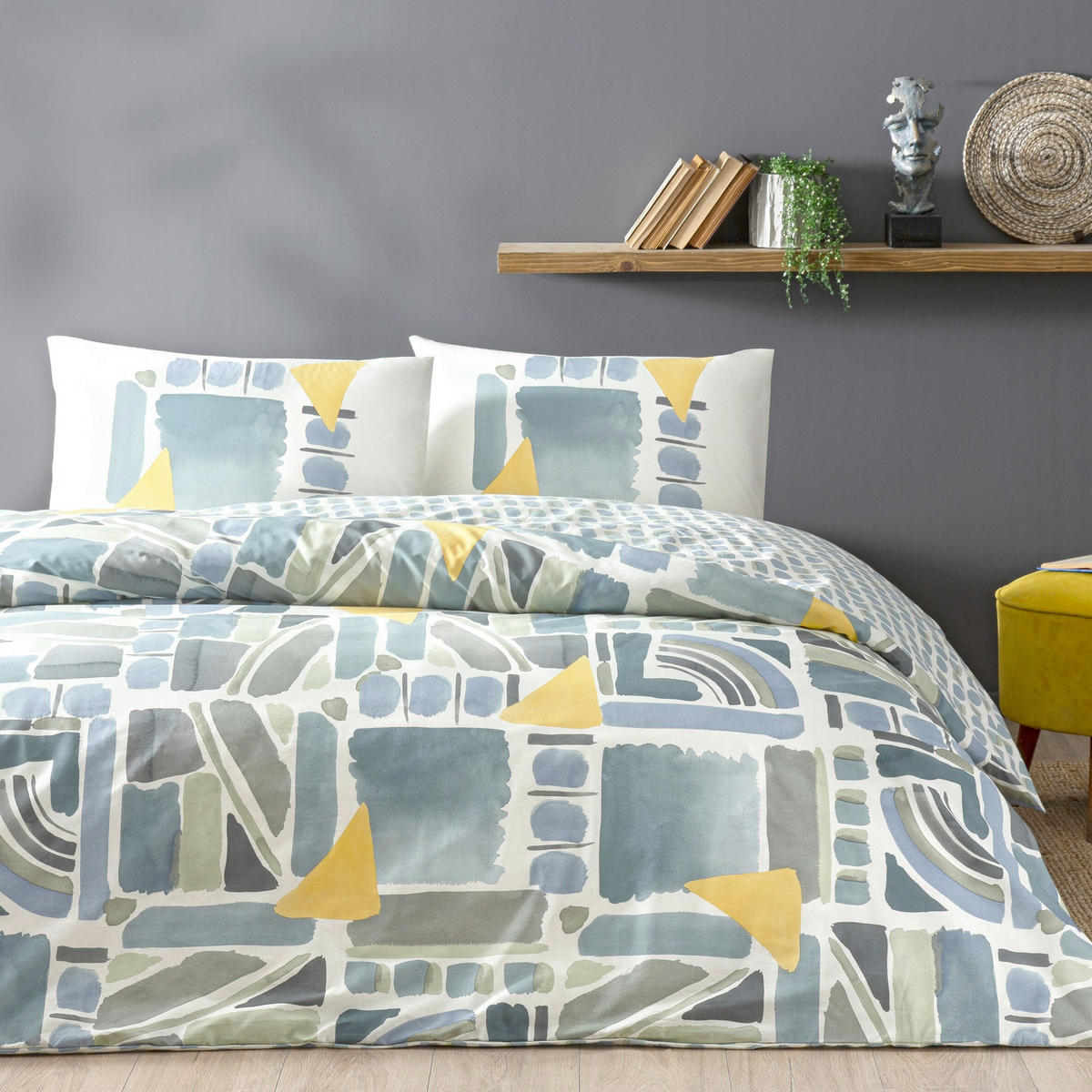 Lenjerie De Pat 160/200 cm  - multicolor, Basics, textil (160/200cm)