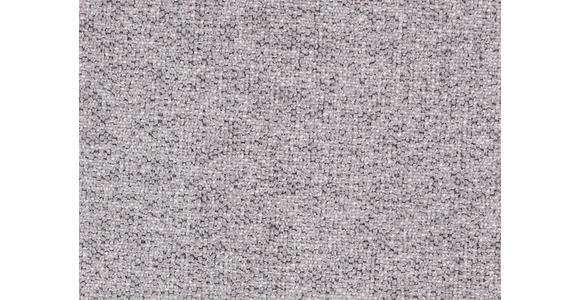 ECKSOFA in Flachgewebe Grau, Flieder  - Silberfarben/Flieder, Design, Textil/Metall (244/167cm) - Cantus