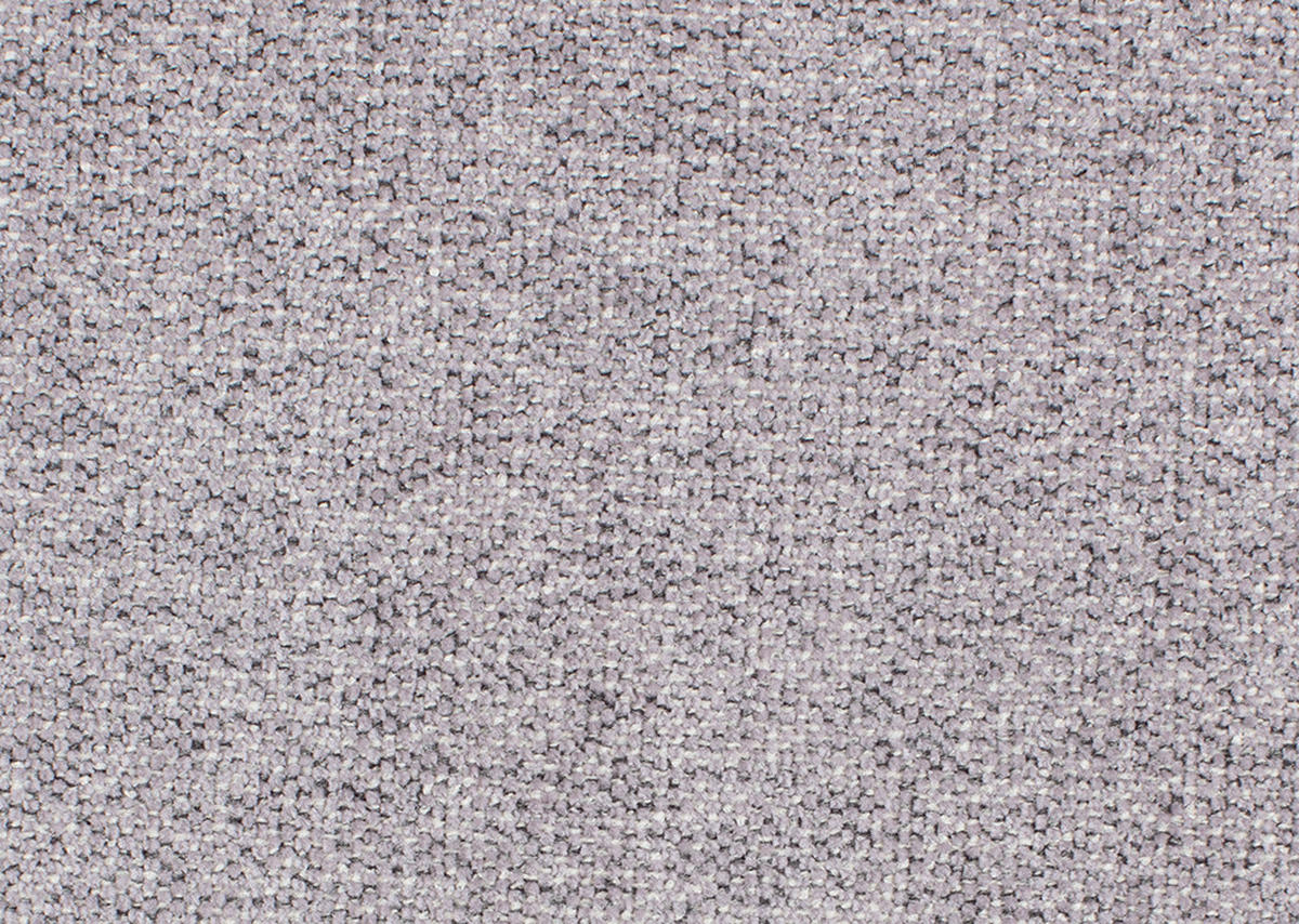 ECKSOFA in Flachgewebe Grau, Flieder  - Silberfarben/Flieder, Design, Textil/Metall (167/244cm) - Cantus