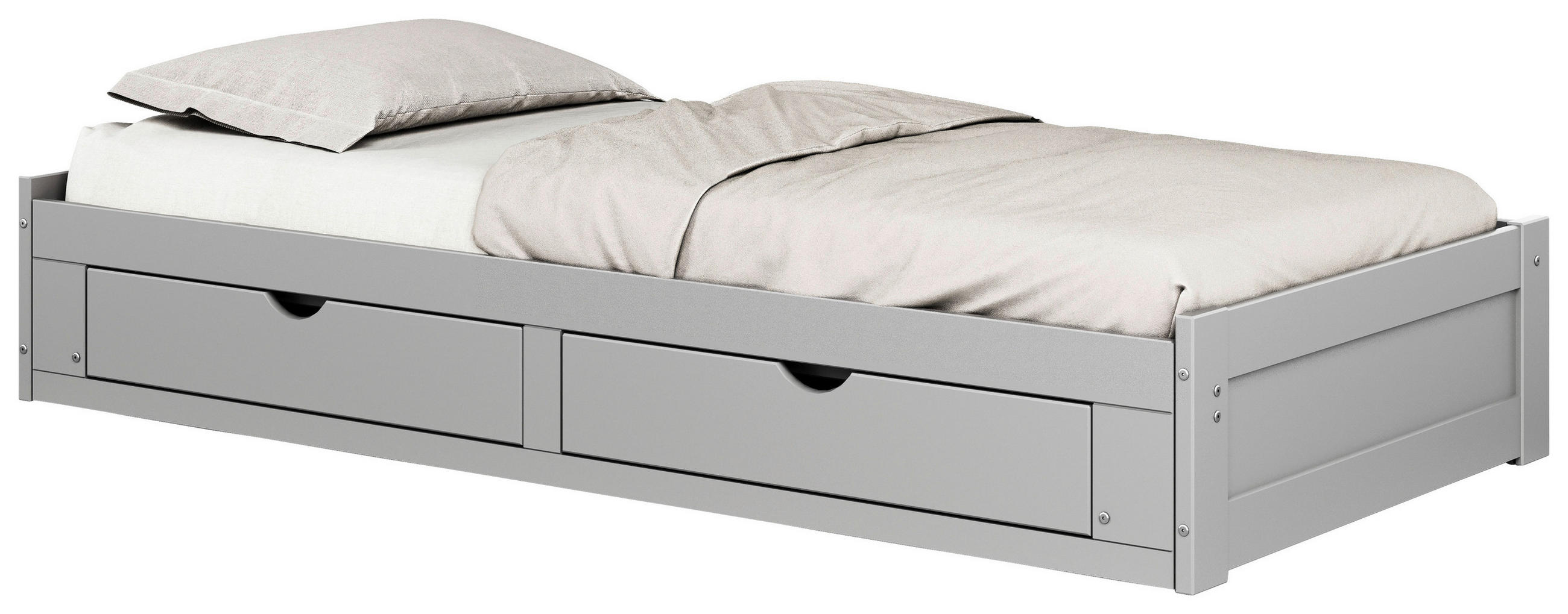 Ausziehbett Livio Grau