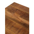ESSTISCH in Holz 160/90/76 cm  - Schwarz/Naturfarben, KONVENTIONELL, Holz/Metall (160/90/76cm) - Landscape