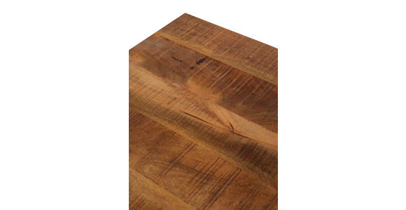 ESSTISCH in Holz 160/90/76 cm  - Schwarz/Naturfarben, KONVENTIONELL, Holz/Metall (160/90/76cm) - Landscape