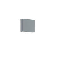 VÄGGLAMPA FÖR UTOMHUS - titanfärgad, Design, metall (11,5/9cm) - Trio Leuchten