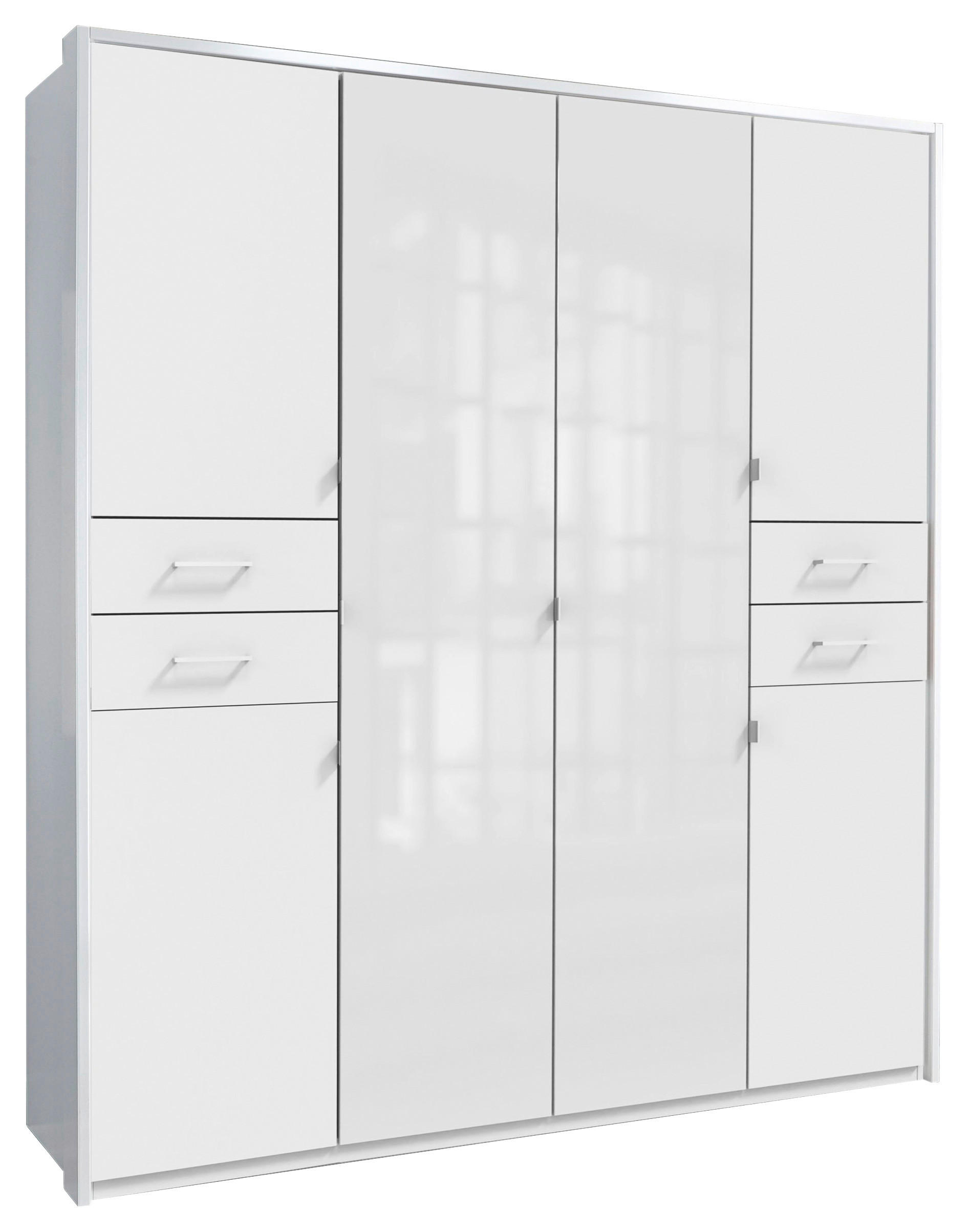 PASSEPARTOUTRAHMEN 183/210/12 cm - Weiss, Konventionell, Holzwerkstoff (183/210/12cm) - Modante