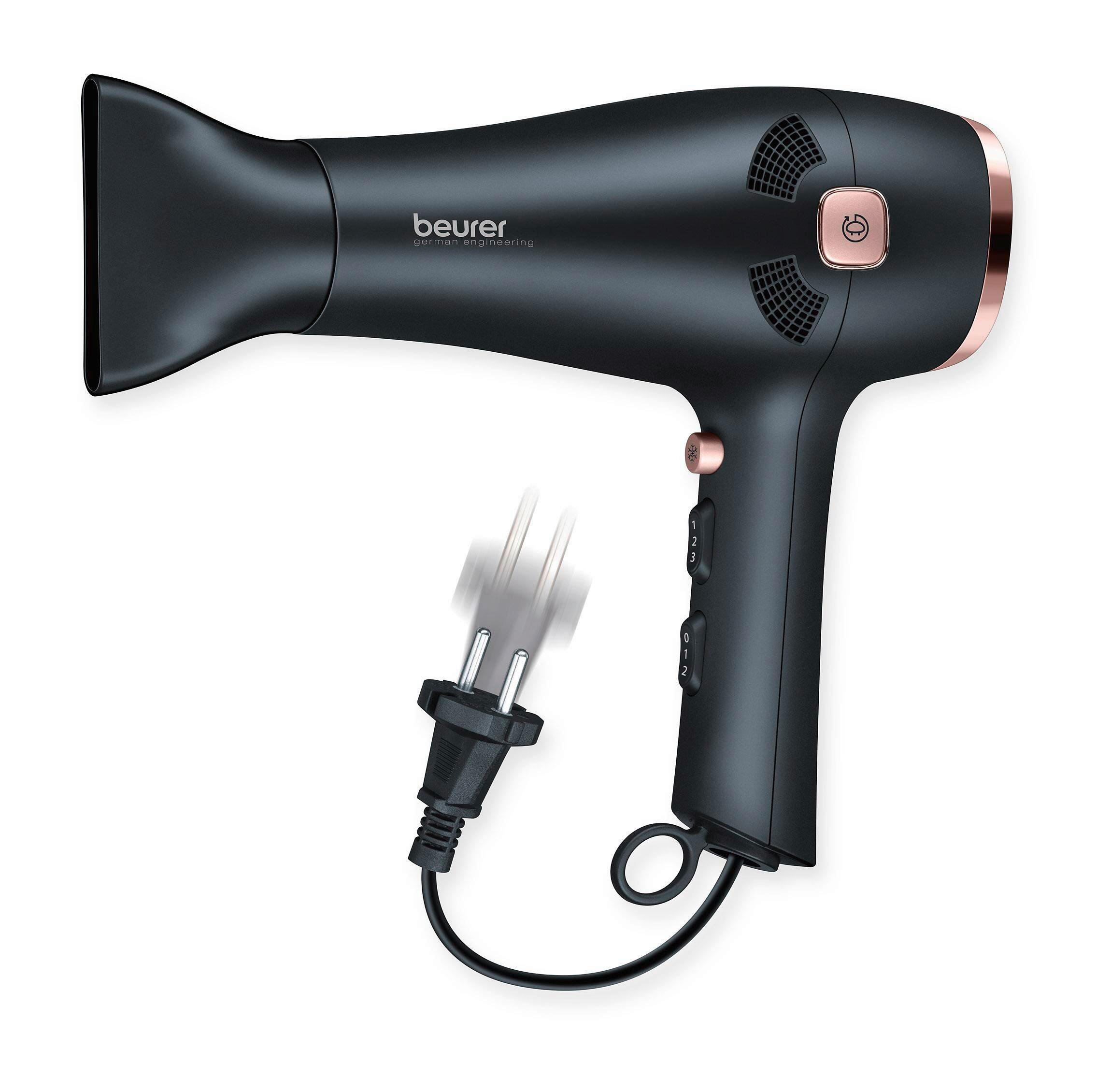 HAARTROCKNER - Schwarz, Basics (22.5/230.5/9.8cm) - Beurer