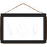 WECHSELRAHMEN Schwarz - Schwarz, Basics, Glas/Holz (23/36/2cm) WECHSELRAHMEN Schwarz - Schwarz, Basics, Glas/Holz (23/36/2cm)