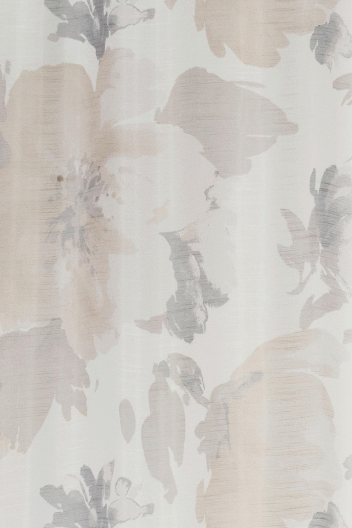 ÖSENSCHAL transparent 140/255 cm   - Beige, Basics, Textil (140/255cm)