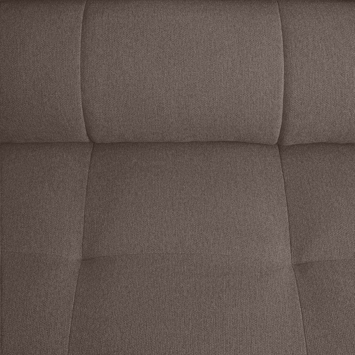ECKSOFA in Chenille Graphitfarben  - Schwarz/Graphitfarben, Modern, Textil/Metall (296/201cm) - Livetastic
