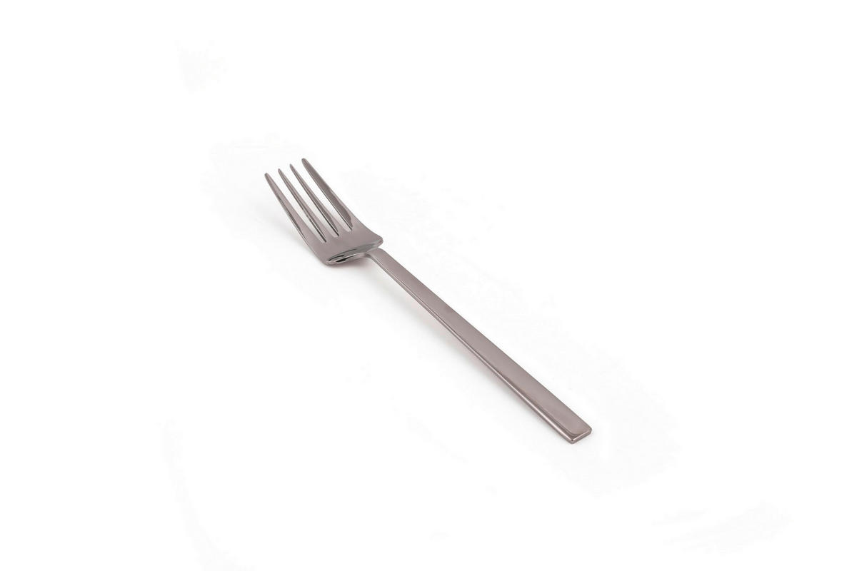 BESTECKSET 60-teilig Edelstahl  - Chromfarben, Basics, Metall (20,5/10/7cm) - P & B