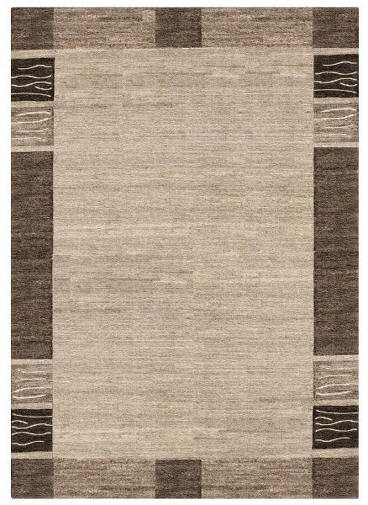WEBTEPPICH 65/130 cm Naturfarben  - Naturfarben, Basics, Textil (65/130cm) - Novel