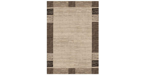 WEBTEPPICH 65/130 cm Naturfarben  - Naturfarben, Basics, Textil (65/130cm) - Novel