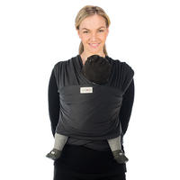 BÄRSJAL Tricot-slen  - mörkgrå, Trend, textil (60/510cm) - Babylonia