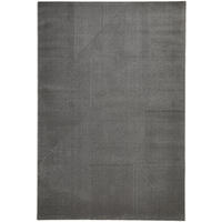 WEBTEPPICH 133/190 cm Grau  - Grau, Design, Textil (133/190cm) - Novel