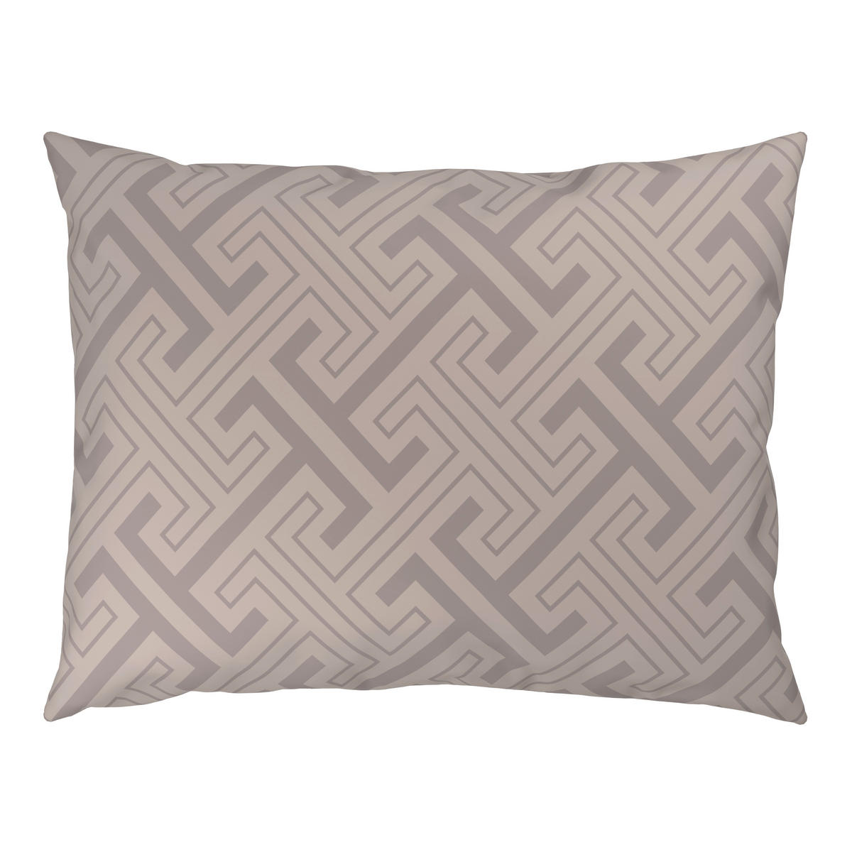 BETTWÄSCHESET Satin 160/210 cm  65 cm/100 cm  - Taupe, Design, Textil (160/210cm) - Ambia Home