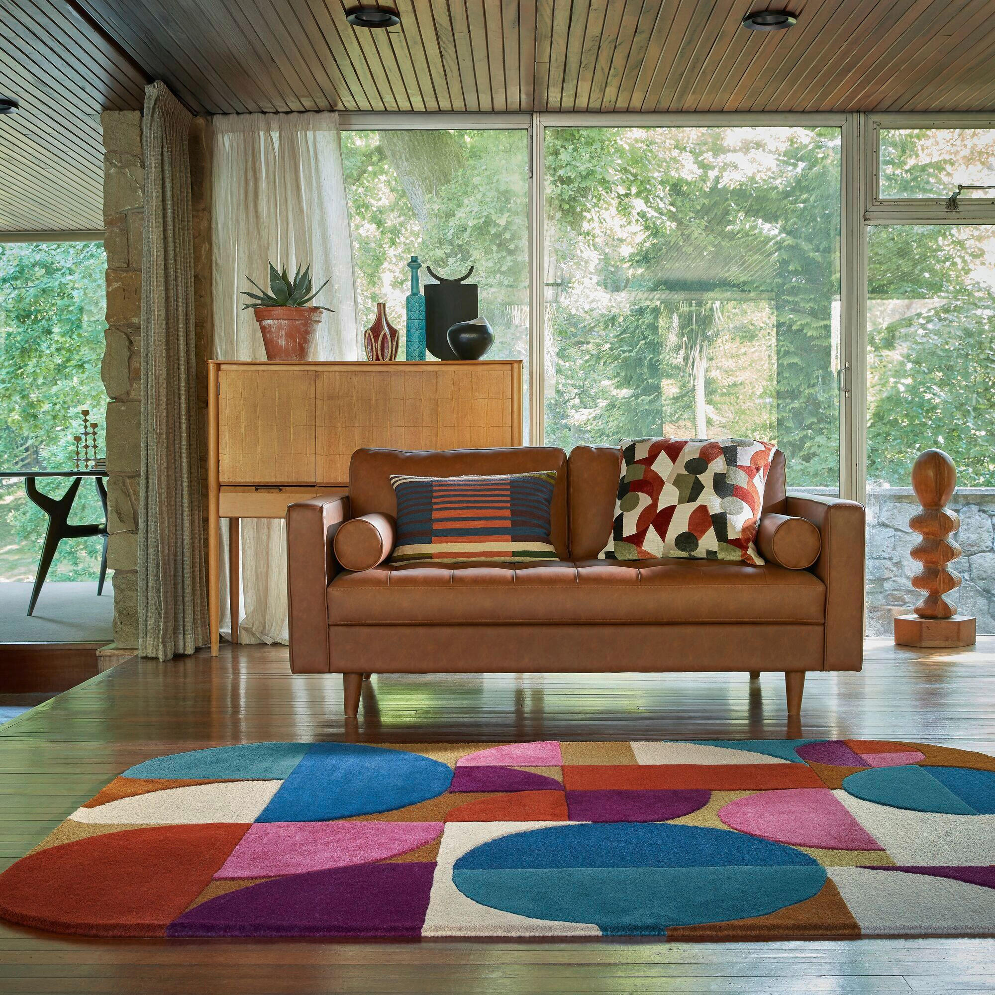 WOLLTEPPICH 200/290 cm Rosa  - Rosa, MODERN, Textil (200/290cm) - Xora