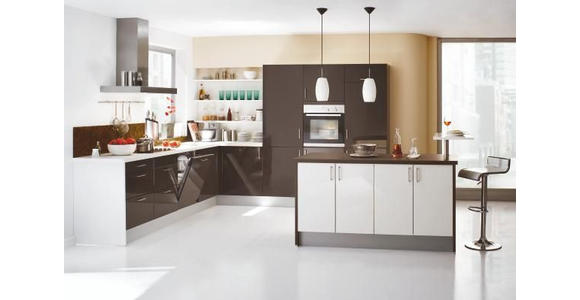 EINBAUKÜCHE   - Design, Holzwerkstoff - Novel