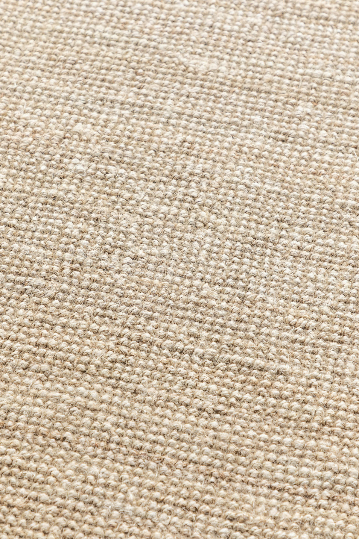 JUTETEPPICH 80/200 cm Bouclé Champagner  - Champagner, Basics, Textil (80/200cm)