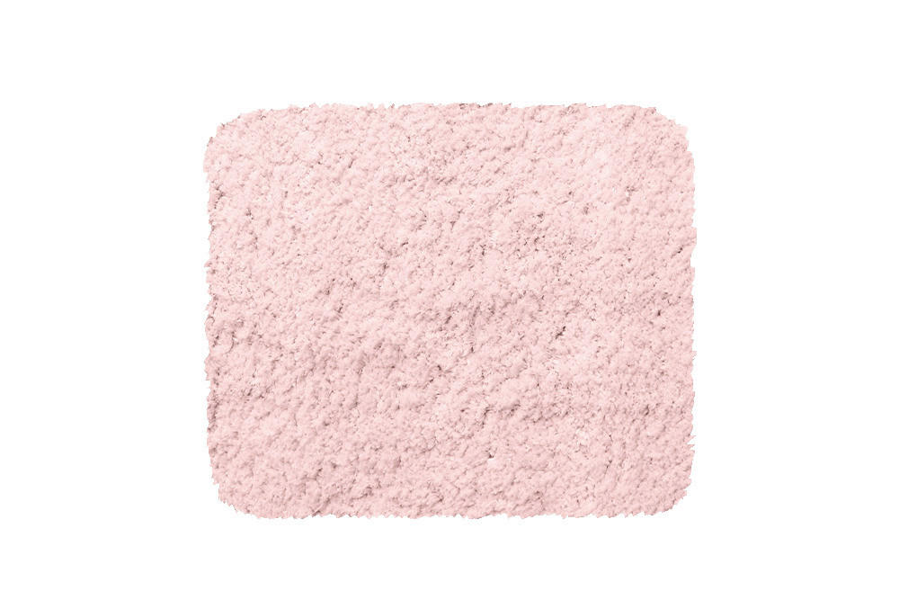 FÜRDŐSZOBASZŐNYEG  60/50 cm  pink   - pink, Basics, textil (60/50cm)