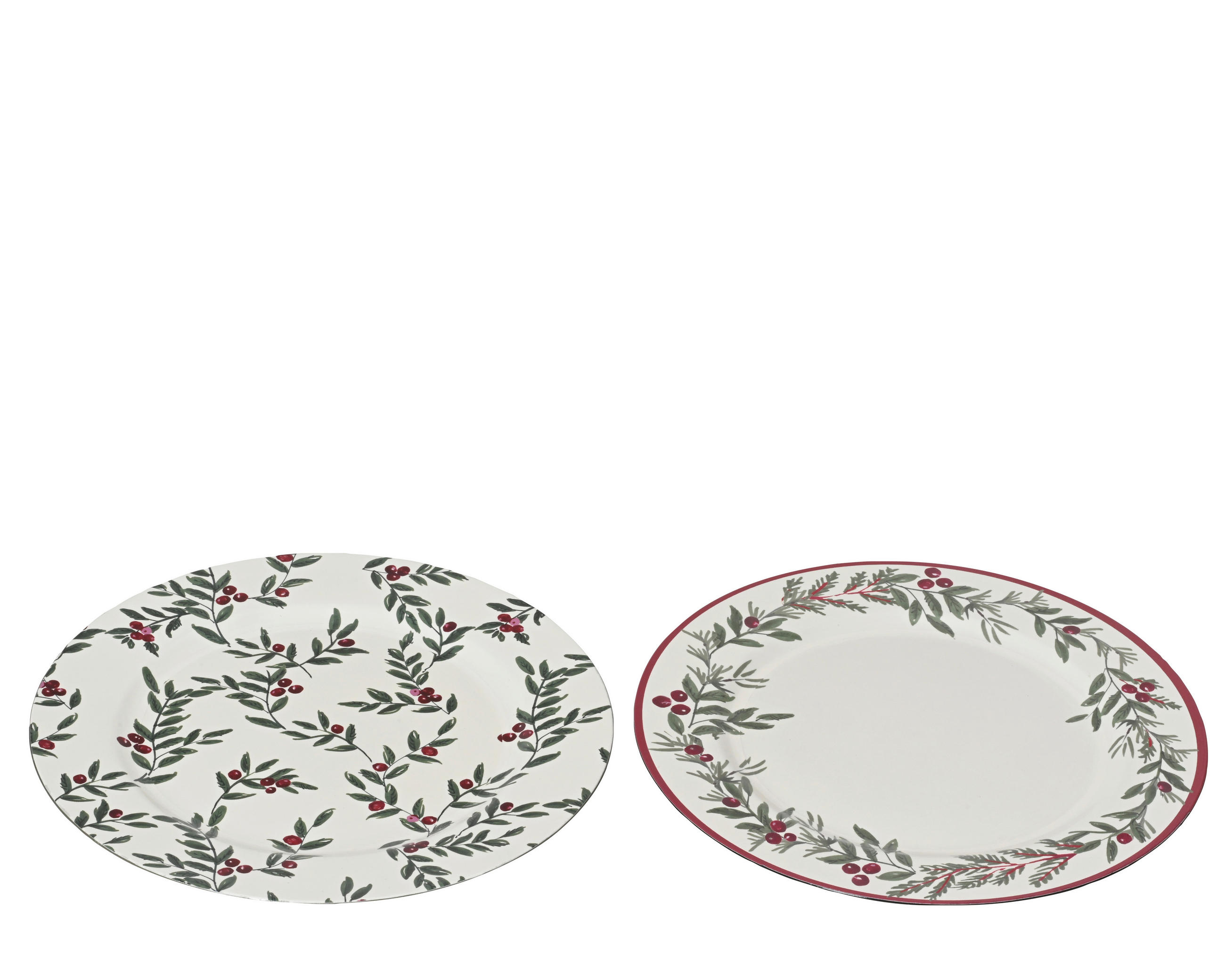 TELLER    - Grün, LIFESTYLE, Kunststoff (33/33cm)