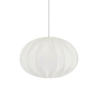 HÄNGELEUCHTE 40/28 cm  - Beige, Trend, Textil (40/28cm)