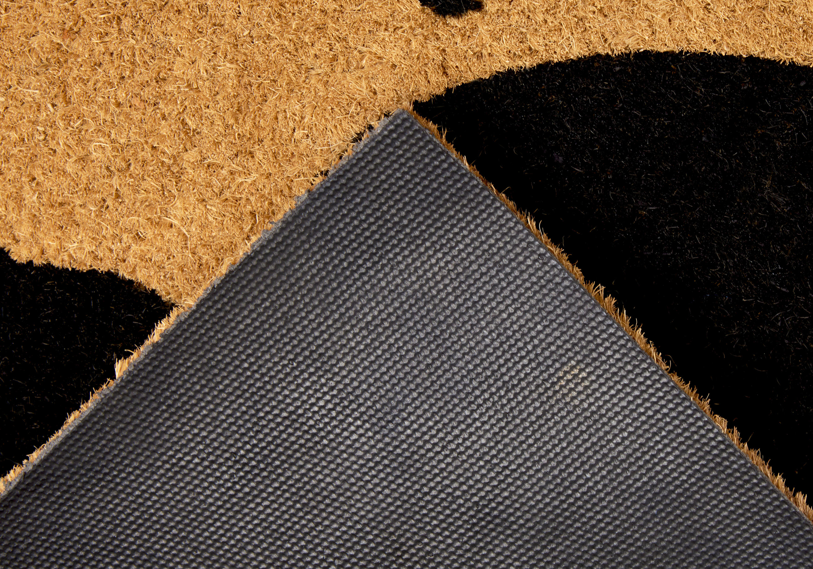 KOKOSMATTE 45/75 cm Mix Mats  - Hellbraun/Schwarz, Basics, Naturmaterialien/Kunststoff (45/75cm) - Esposa