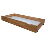 BETTKASTEN Buchefarben  - Buchefarben, Natur, Holz/Kunststoff (152/16/63cm) - Carryhome