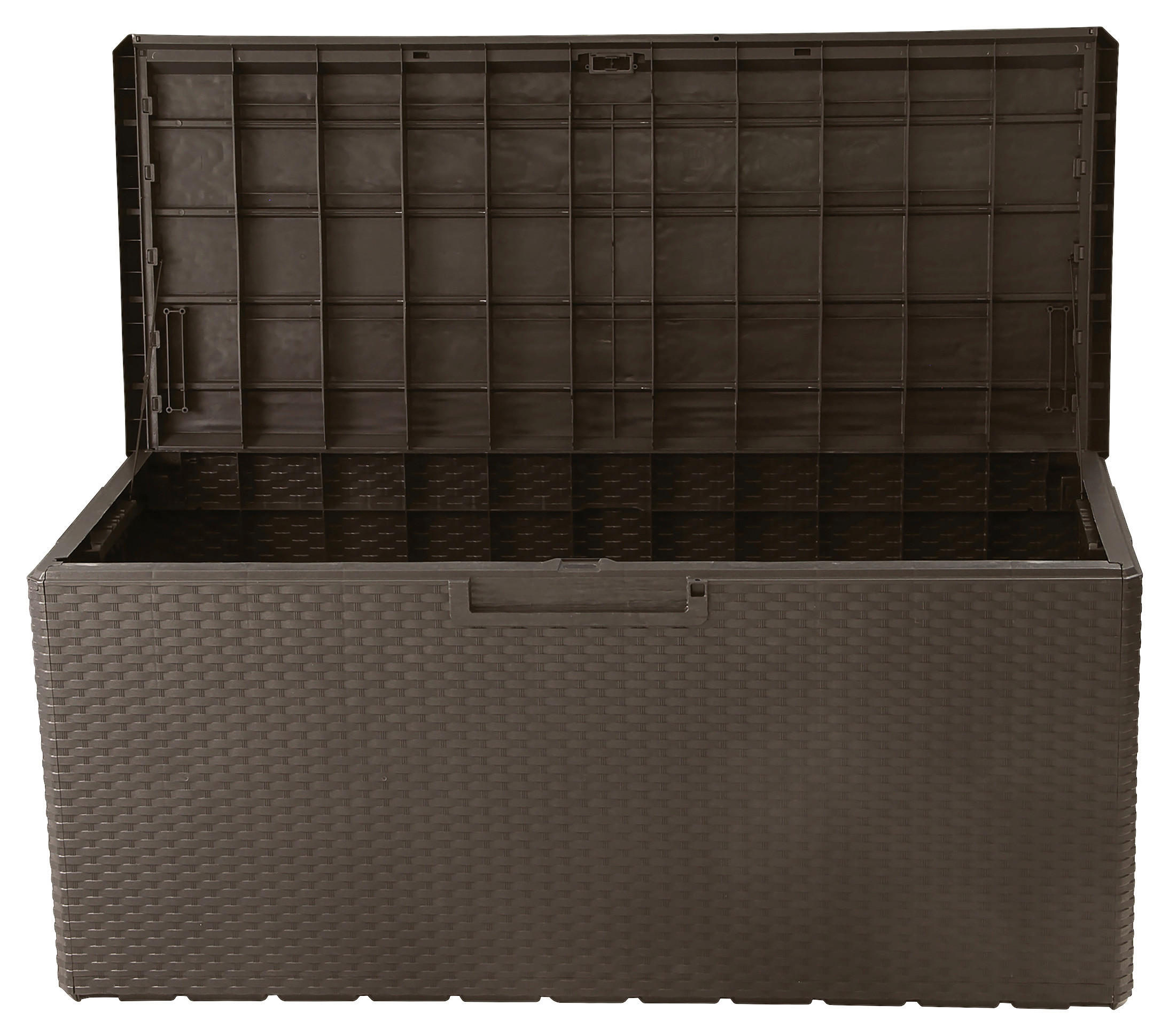 KISSENBOX 124/56/54 cm  - Braun, Basics, Kunststoff (124/56/54cm)