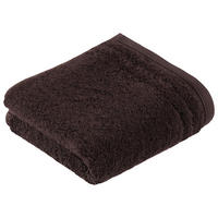 GÄSTETUCH 30/50 cm Vienna Style Supersoft Bordeaux  - Bordeaux, Basics, Textil (30/50cm) - Vossen