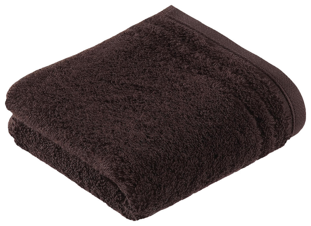 GÄSTETUCH 30/50 cm Vienna Style Supersoft Bordeaux  - Bordeaux, Basics, Textil (30/50cm) - Vossen