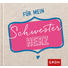 GESCHENKBUCH Für mein Schwesterherz - Basics (11,4/12,4/1cm) - Groh GESCHENKBUCH Für mein Schwesterherz - Basics (11,4/12,4/1cm) - Groh