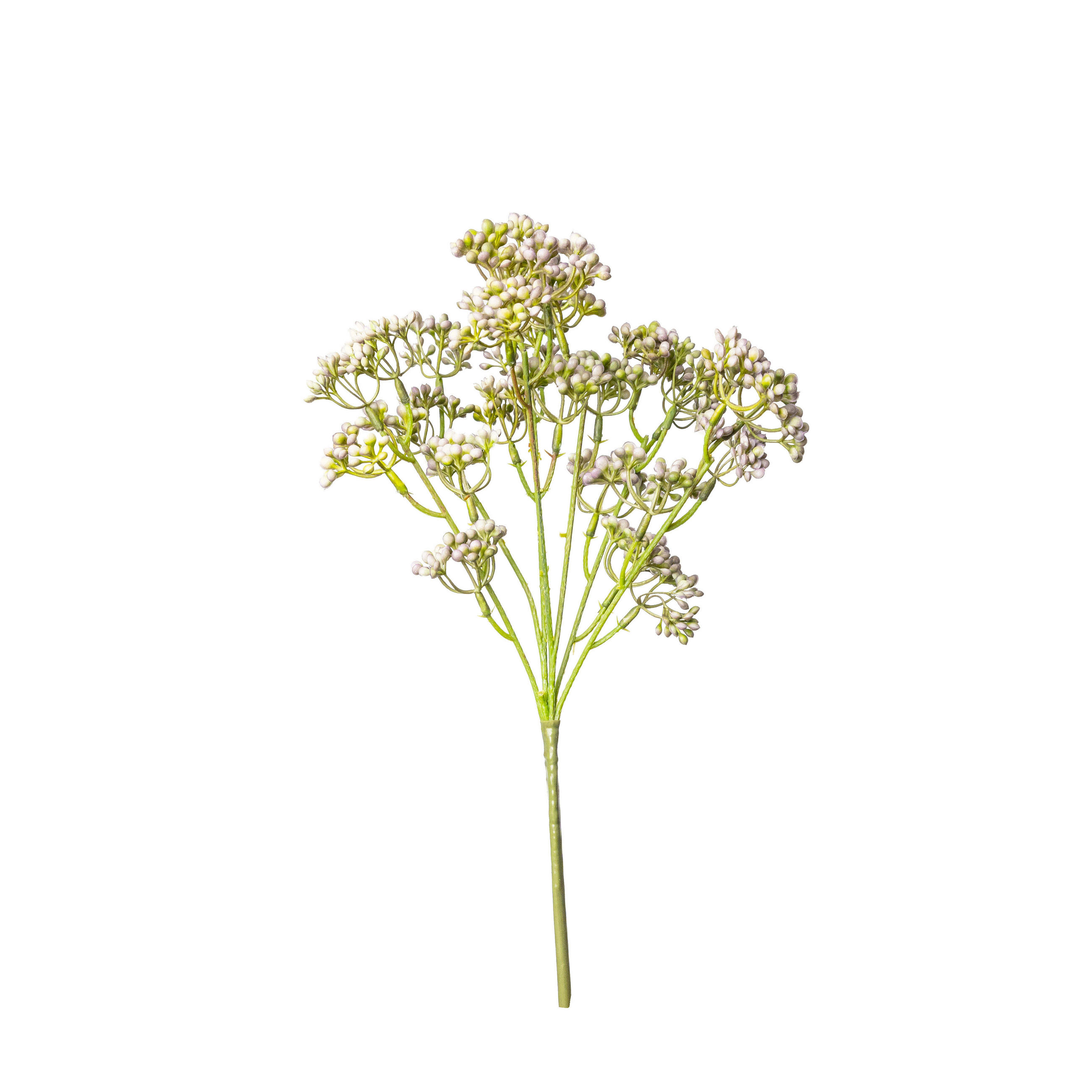 MŰVIRÁG - lila/zöld, Basics, műanyag (37cm)