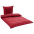 BETTWÄSCHE Biber Bordeaux 135/200 cm - Bordeaux, Basics, Textil (135/200cm) - Novel
