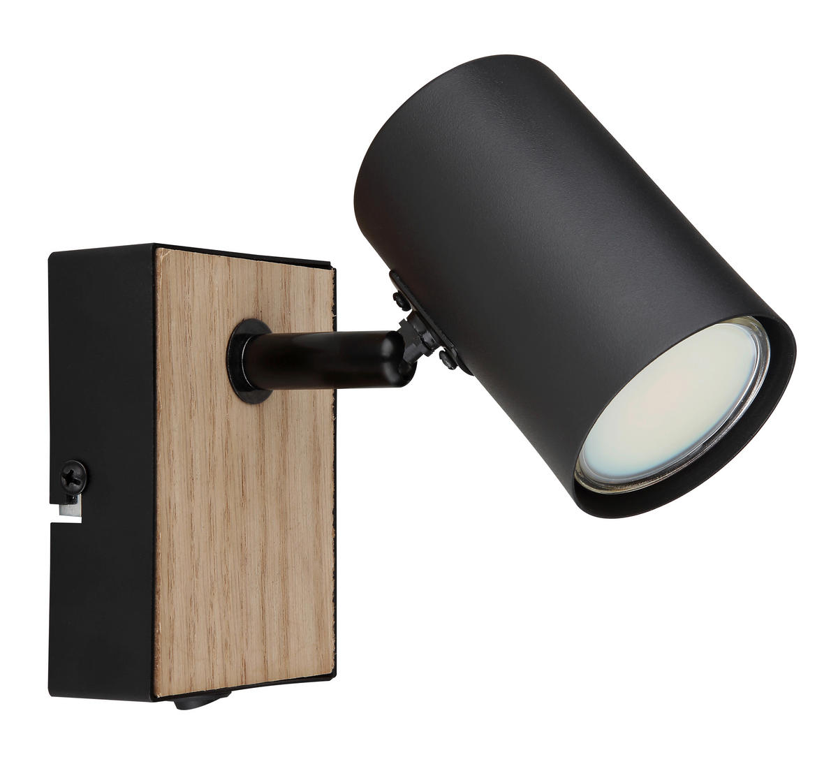 STRAHLER 13,5/7/10 cm   - Schwarz, Basics, Holz/Metall (13,5/7/10cm) - Novel