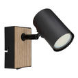 STRAHLER 13,5/7/10 cm   - Schwarz, Basics, Holz/Metall (13,5/7/10cm) - Novel